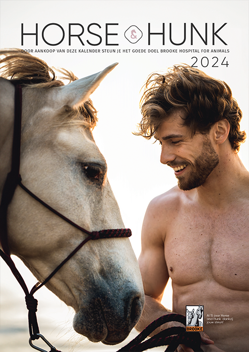 Horse & Hunk Kalender 2024