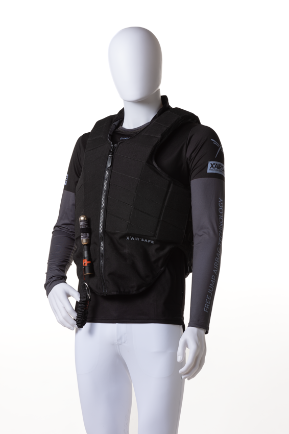 Freejump Bodyprotector X Air Safe,Zwart