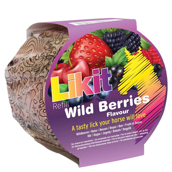 Likit Liksteen 650 gram, Wild Berry