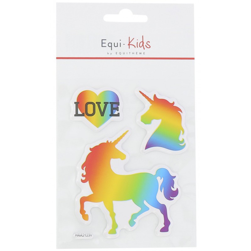 Equi-Kids Vel met drie stickers