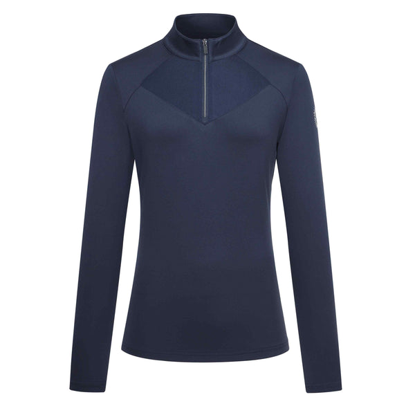 Imperial Riding Tech Top Gaby lange mouw, Navy