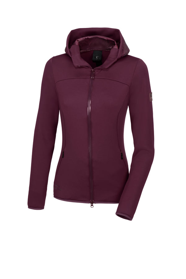Pikeur Fleece Jacket Selection, Mulberry