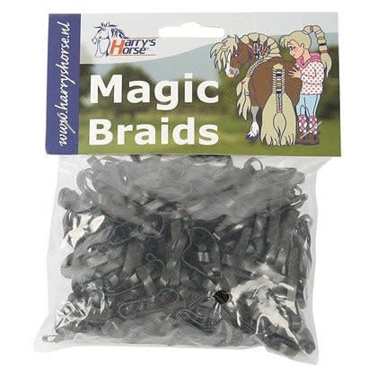Harry's Horse Magic Braids , Zwart