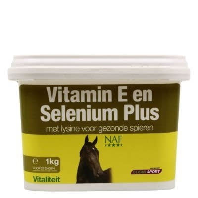 NAF Vitamine E & Selenium Plus 1 k