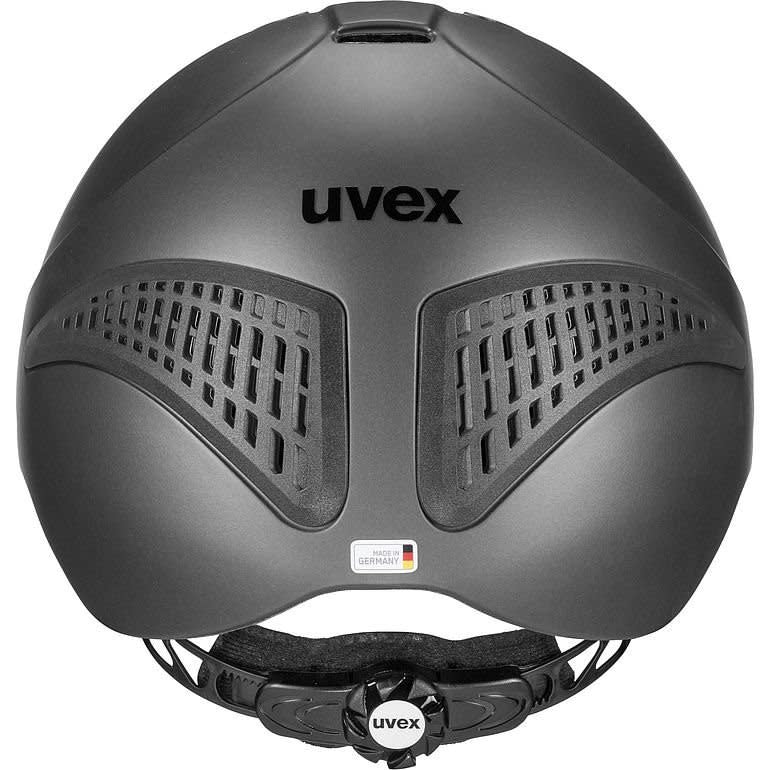 Uvex Cap Exxential II, Antraciet