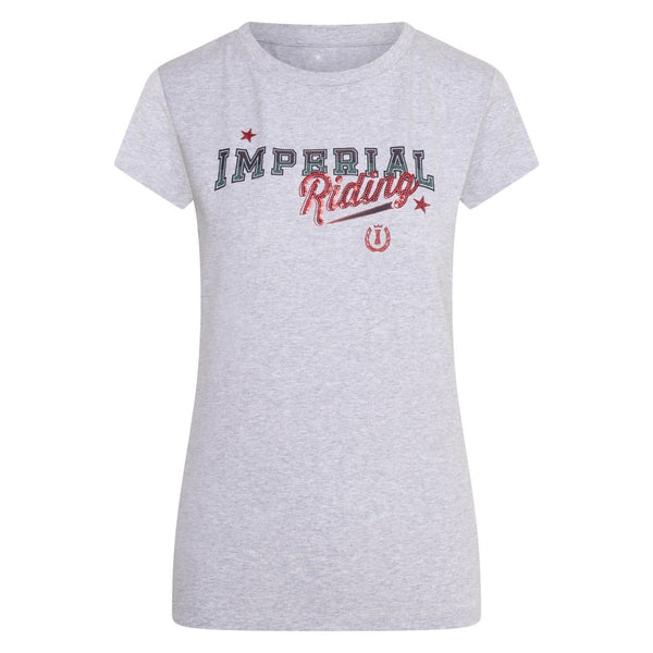 Imperial Riding T-Shirt Classy, Grey Melange