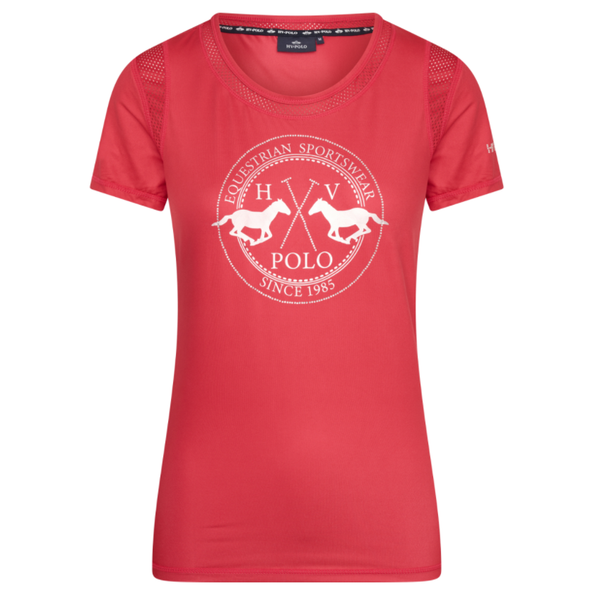 HV Polo T-shirt Grace, Strawberry