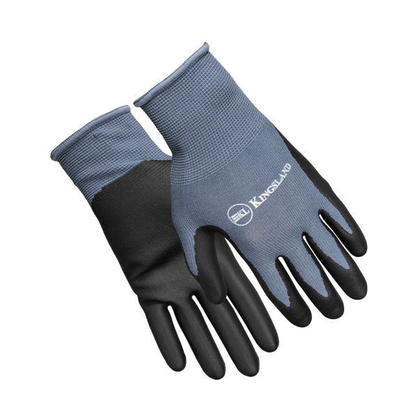 Kingsland Blake Unisex Working Gloves, Blue Beringer