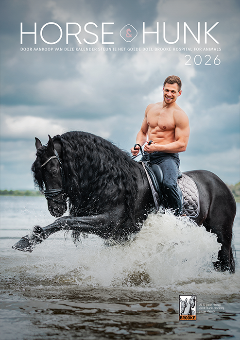 Horse &amp; Hunk Kalender 2026 