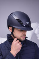 Pikeur Abus Cap AirLuxe Pure Matt, Schwarz