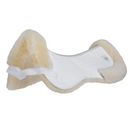 Christ Sattelunterlage Standard+Rand, Weiß/Natur