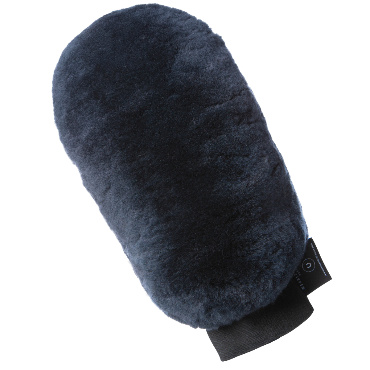 Christ Lammfell Polierhandschuh, Anthrazit