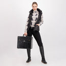 Imperial Riding Putzbox Shiny, Black Croco