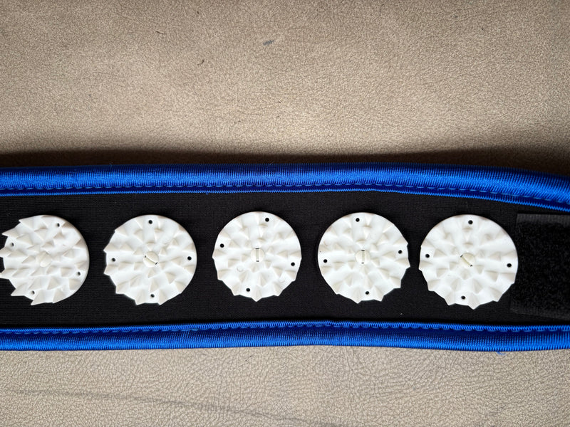 Accuhorsemat Akupressur-Stirnband, Blau