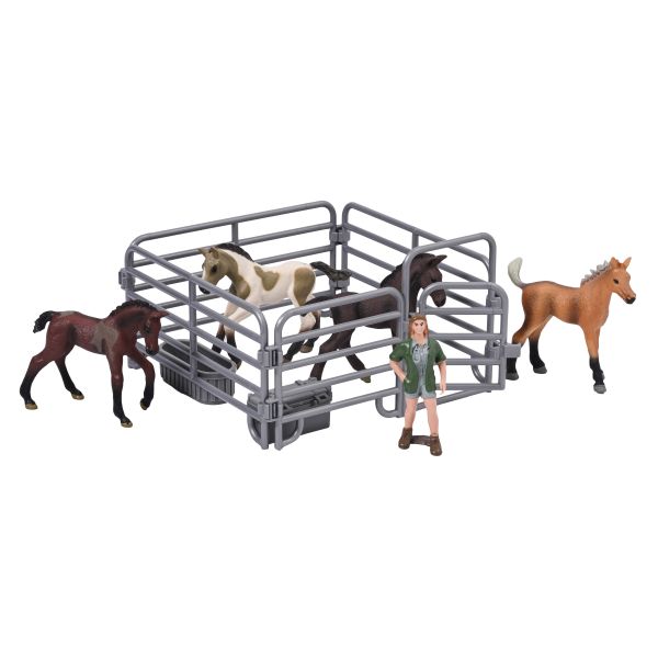Imperial Riding IRH-Magic Speelgoed Paddock Set, Multi