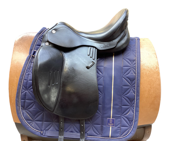Prestige X-Optimax Lux Dressursattel, Schwarz