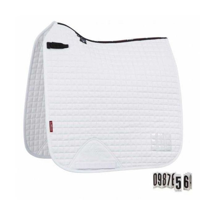 LeMieux Prosport Competition Square, White