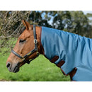 Weatherbeeta Comfitec Classic Combo Neck Lite Plus || Dark Blue/Coffee