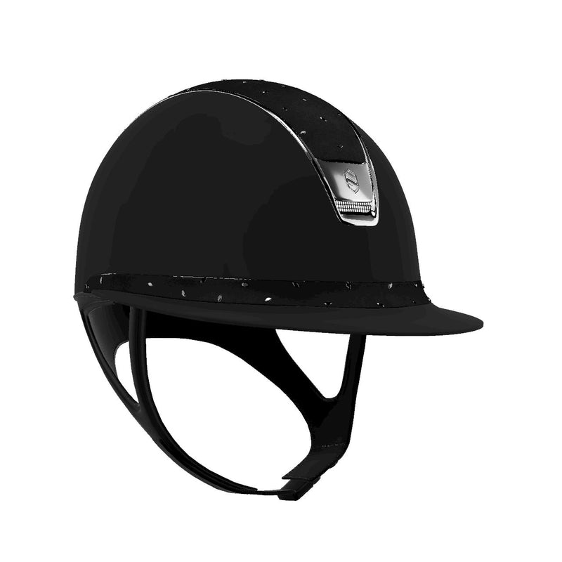 Samshield Miss Shield 2.0 Cap Shadowmatt Crystal Comet Light, Jet Black