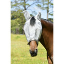 Weatherbeeta Comfitec Hexi Shield Dual Fly Mask, Silver