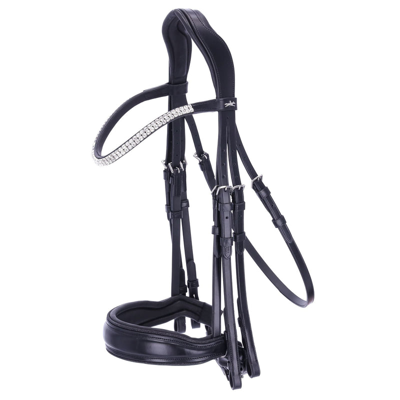 Schockemohle Montecelli Bridle, Black