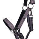 QHP Halsterset Turnout Collection, Amber Brown