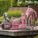 QHP Halsterset Turnout Collection, Flamingo