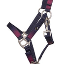 QHP Halsterset Jaily Ombre, Roze en Paars