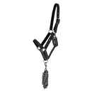 QHP Halfter Set Turnout Collection, Midnight