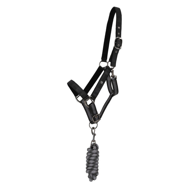 QHP Halsterset Turnout Collection, Midnight