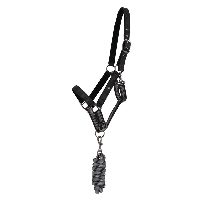 QHP Halsterset Turnout Collection, Midnight