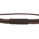 QHP Verstellbares Halsseil Liberta, Braun