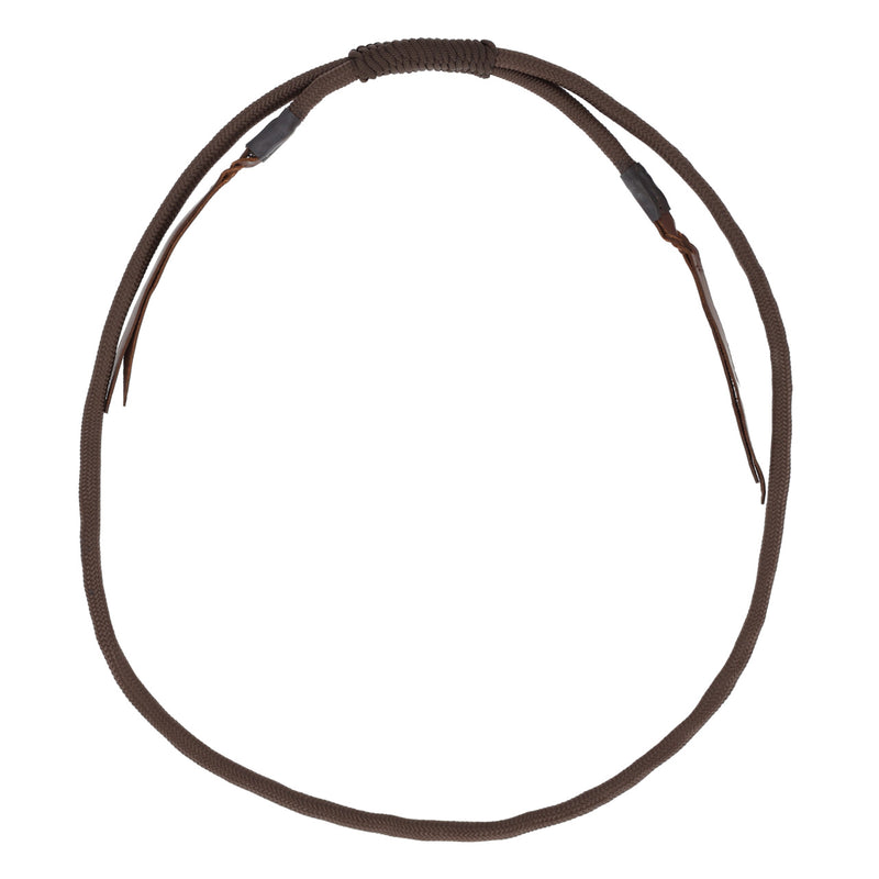 QHP Verstellbares Halsseil Liberta, Braun