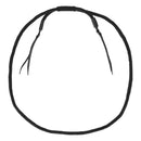 QHP Verstellbares Halsseil Liberta, Schwarz