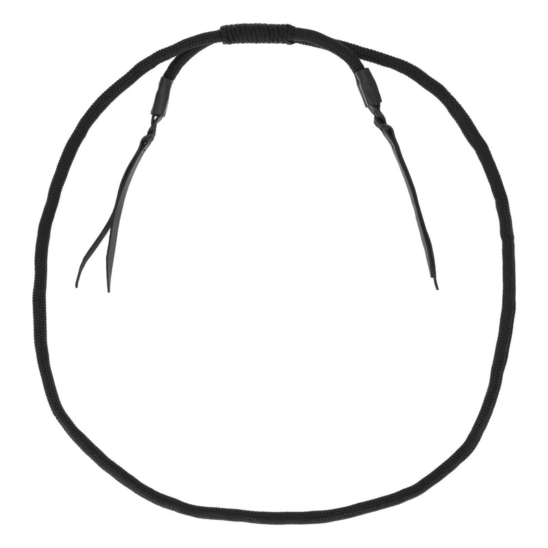 QHP Verstellbares Halsseil Liberta, Schwarz