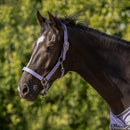 QHP Halsterset Turnout Collection, Lavender Haze