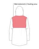 HKM Verwarmde Jas, Zwart