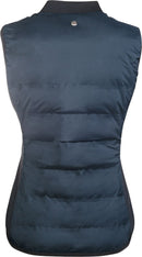 HKM Beheizter Bodywarmer Comfort Temperature, Schwarz