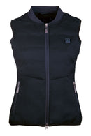 HKM Beheizter Bodywarmer Comfort Temperature, Schwarz