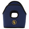 BR Stirrup Covers Neoprene, Navy