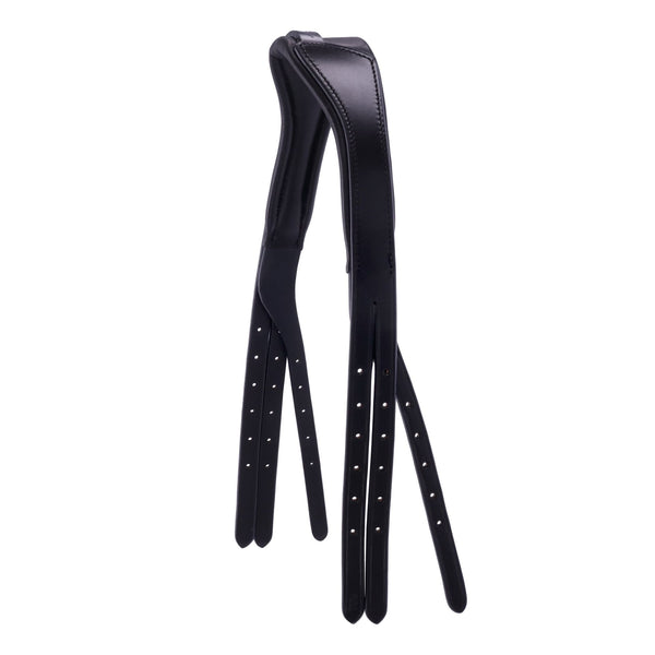 Schockemöhle Anatomisches Kopfstück (u.a. von Stanford), Schwarz