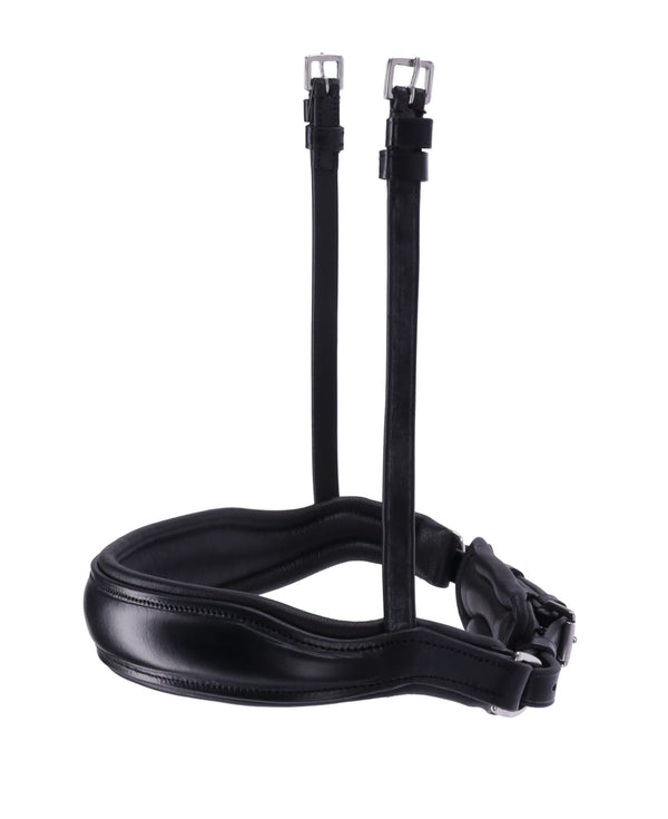 Schockemohle Engelse / Hoge Neusriem Milazzo, Zwart