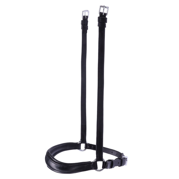 Schockemohle Hannoveraanse/lage neusriem Pisa, Zwart