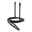 Schockemohle Gecombineerde neusriem Monza, Zwart