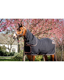 HB Showtime Rose-Gold Deken met Hals, Zwart