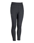 HKM Alice Kinder Grip Reitleggings, Schwarz