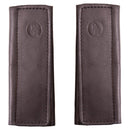 BR Beugelriemhoesjes Leer met Klittenband, Zwart Ruitershop Pas de Deux