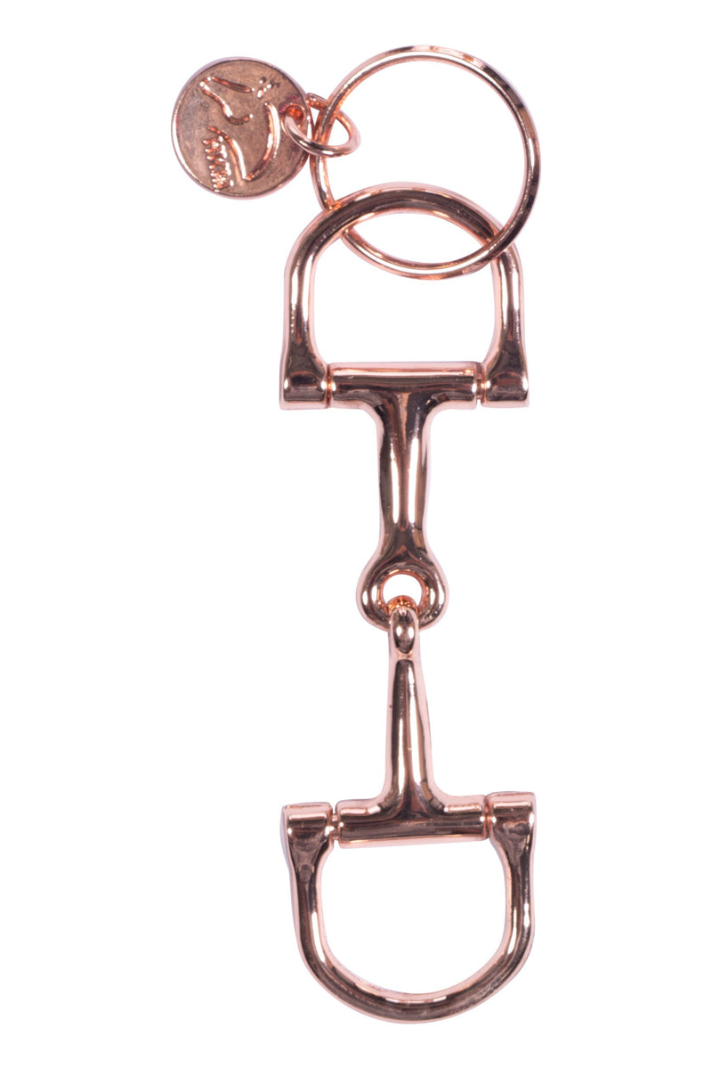 HKM Sleutelhanger Bit, Roségold