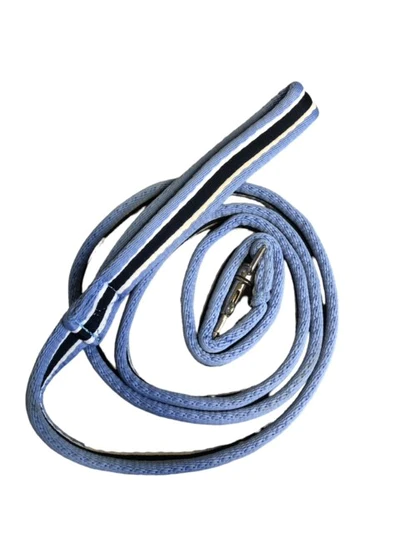 Harry's Horse Lijn Soft 2 meter, Lichtblauw-Wit-Donkerblauw