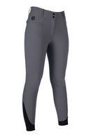 HKM Heated Riding Breeches Keep Warm Full Grip, Gray